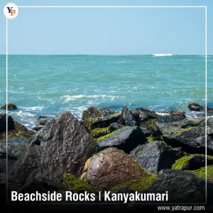 Beachside Rocks | Natural Beauty of Kanyakumari