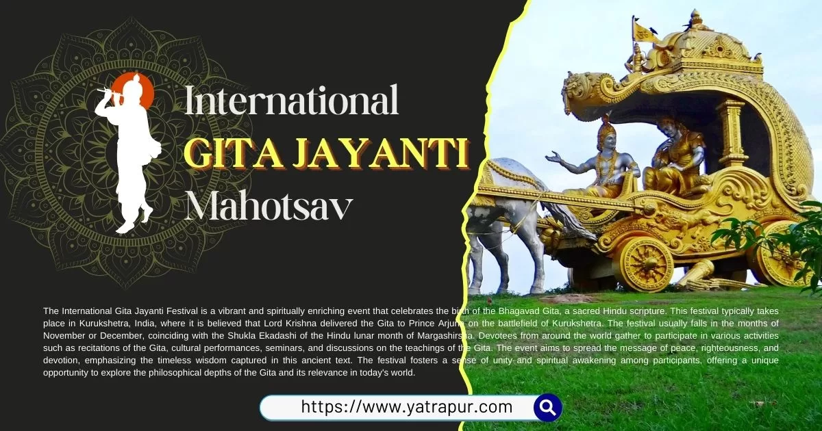 Gita Jayanti Mahotsav Festival