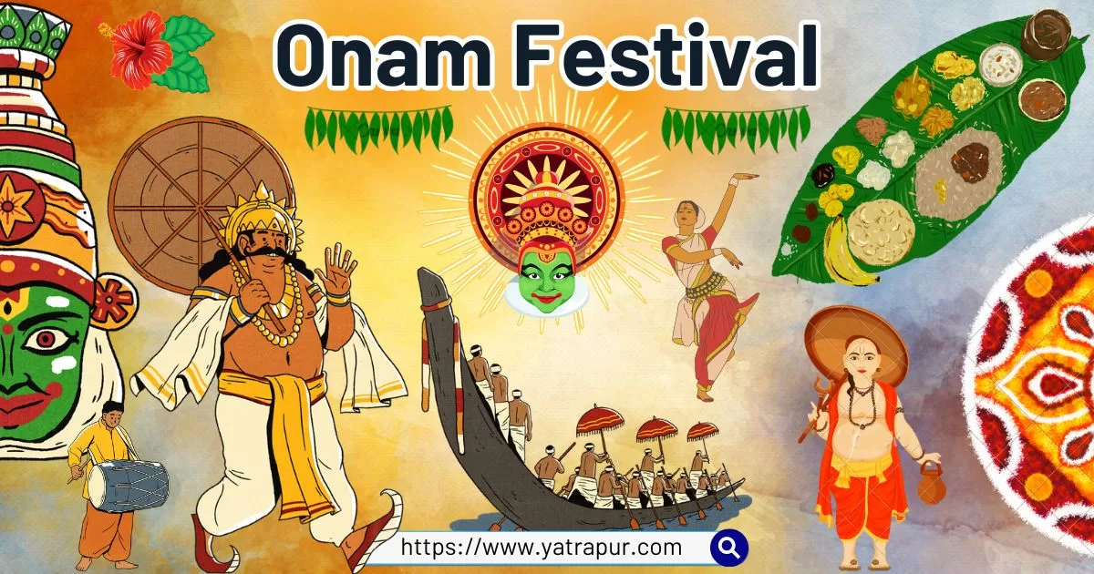 Onam Festival - Experiencing the soul and essence of Kerala