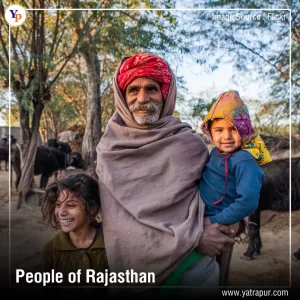 People of Rajasthan | Dress | Lifestyle