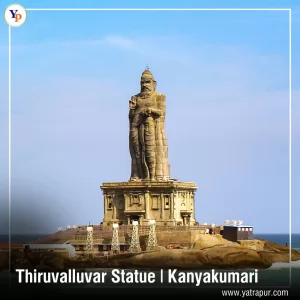 Thiruvalluvar Statue Kanyakumari