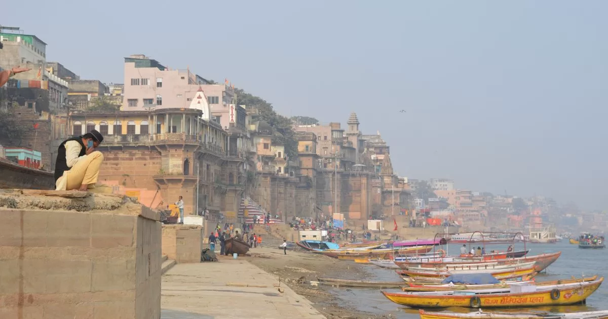 Ganga Ghat at Varanasi