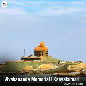 Vivekananda Rock Memorial at Kanyakumari